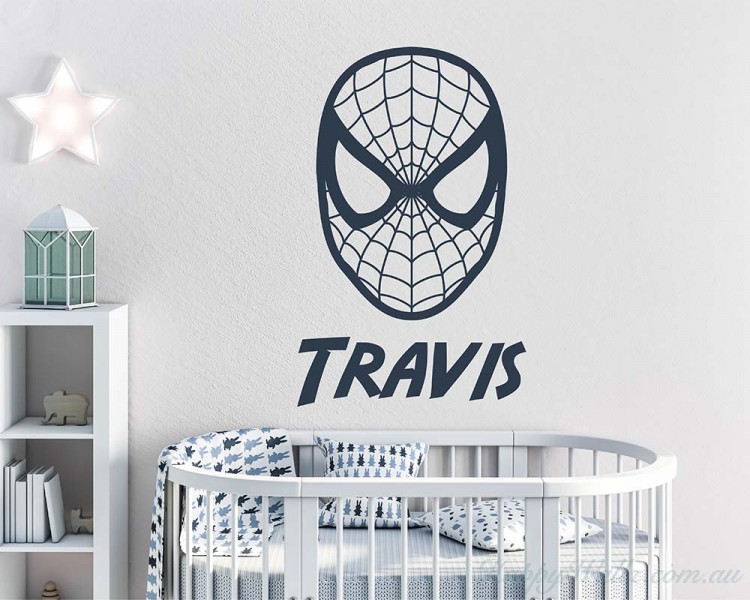 Spider Man Name Decal